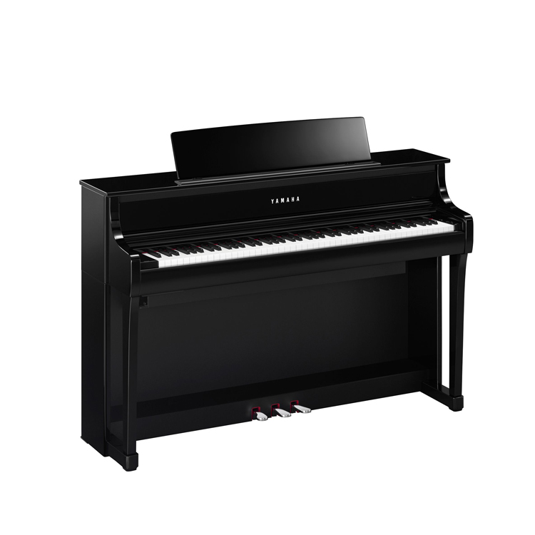 琴師到府安裝  YAMAHA CLP875 88鍵 烤漆黑 數位鋼琴 電鋼琴  CLP-875