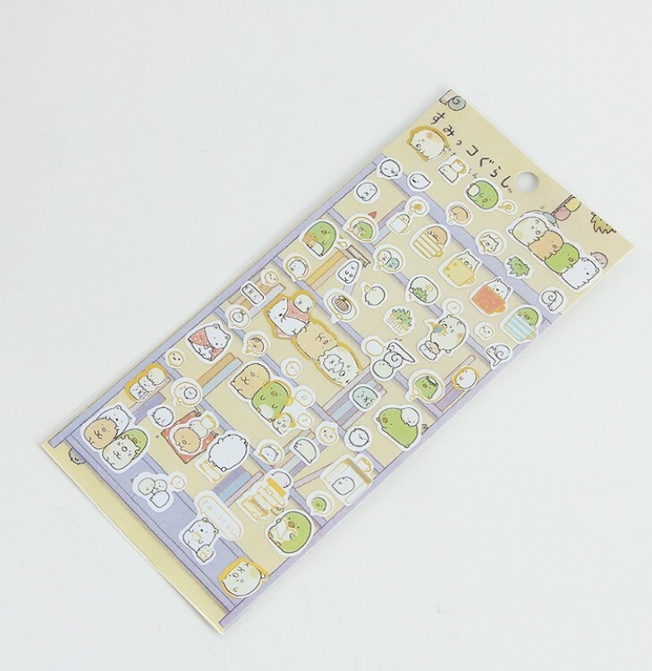 Sumikkogurashi Sticker Sheet