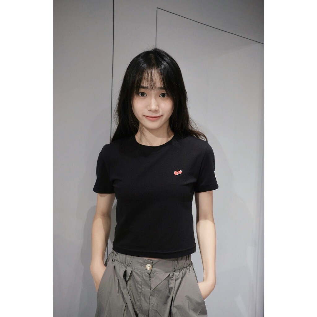 KIRSH 刺繡短版T