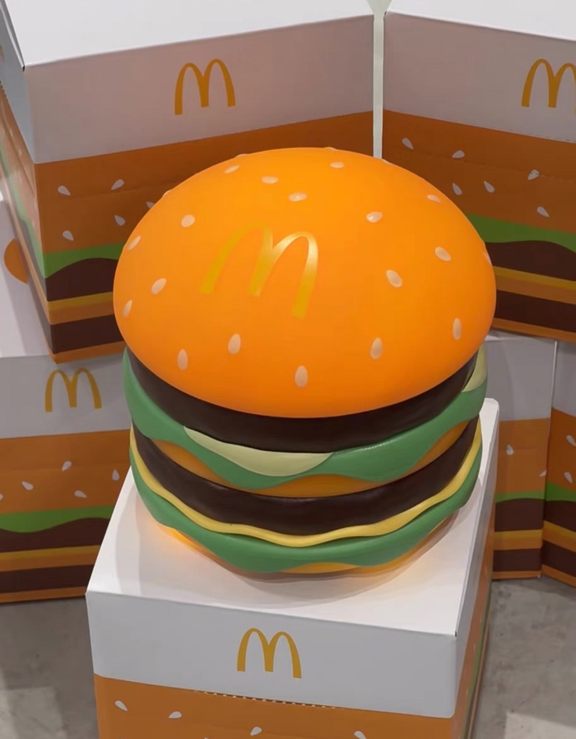 預購 McDonald 麥當勞床頭拍拍燈