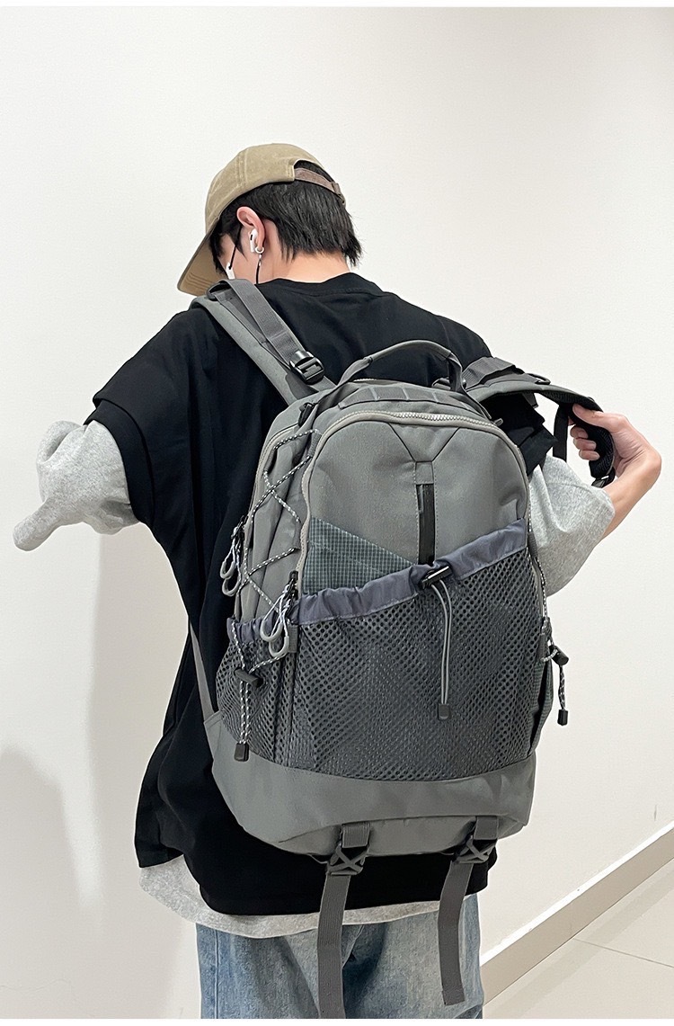 預購 尼龍抽繩後背包