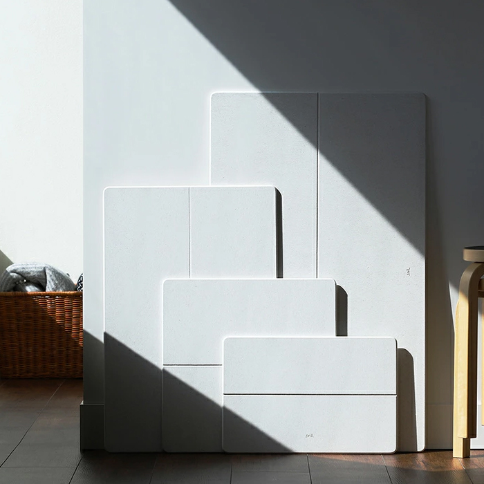 Soil -【Made in Japan】GEM Bath Mat (Size: S / M / Standard / L)