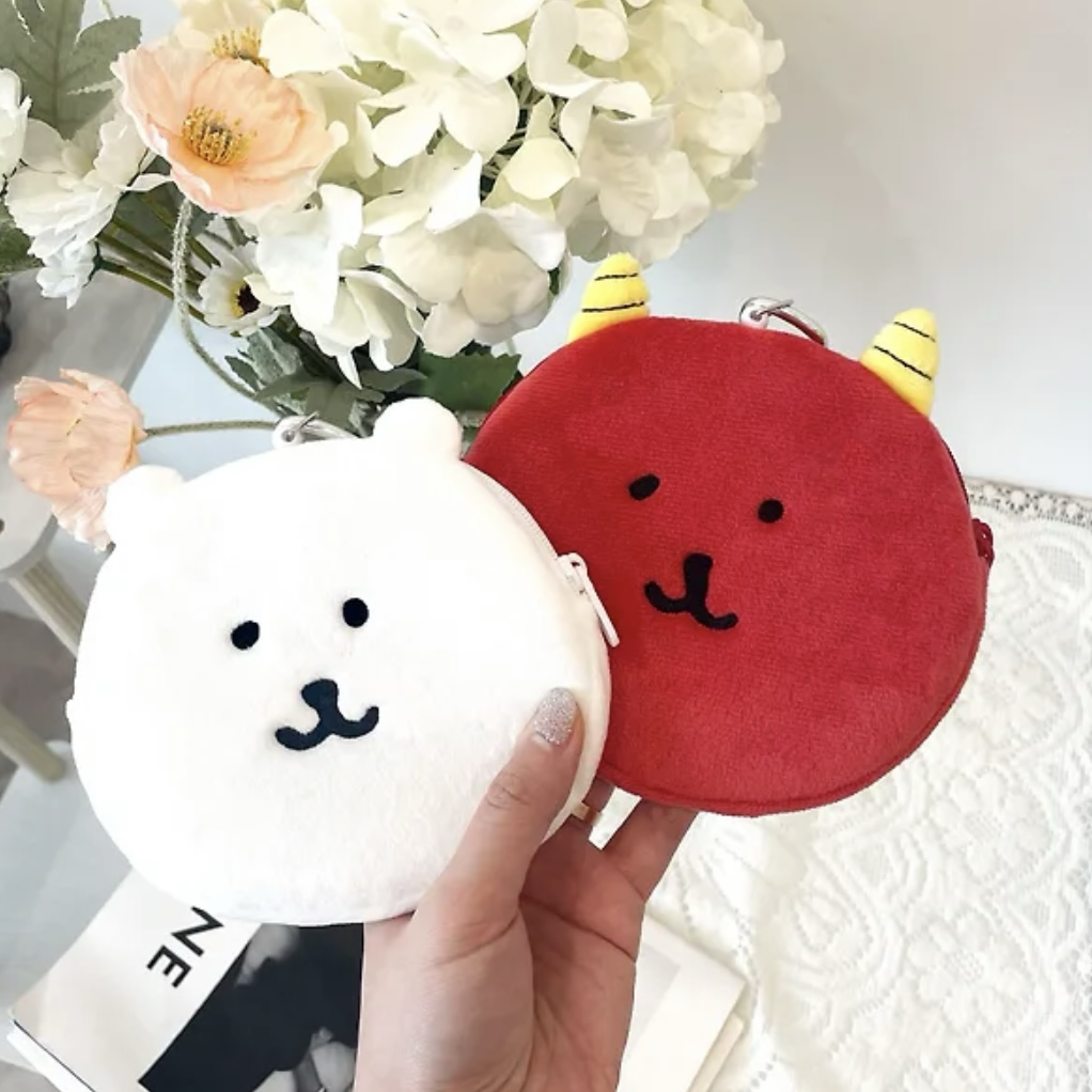 現貨｜韓國限定 白熊&可樂餅&八哥&馬來熊 伸縮卡套散紙包