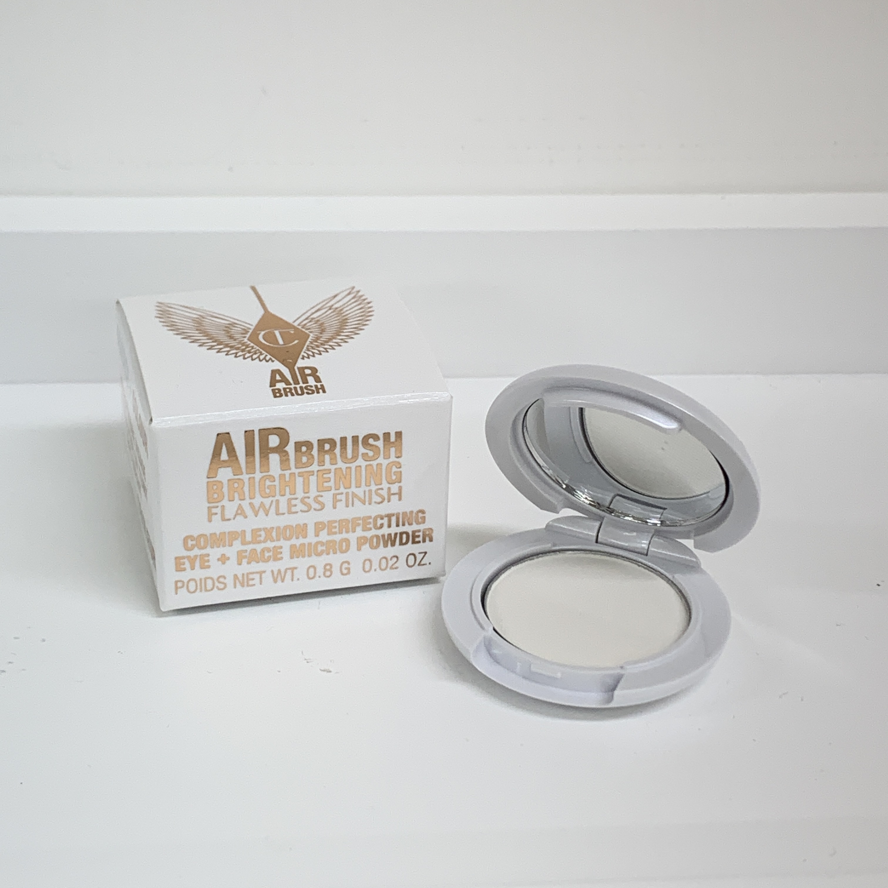 【加購品】Charlotte Tilbury - Mini 粉餅（透明）