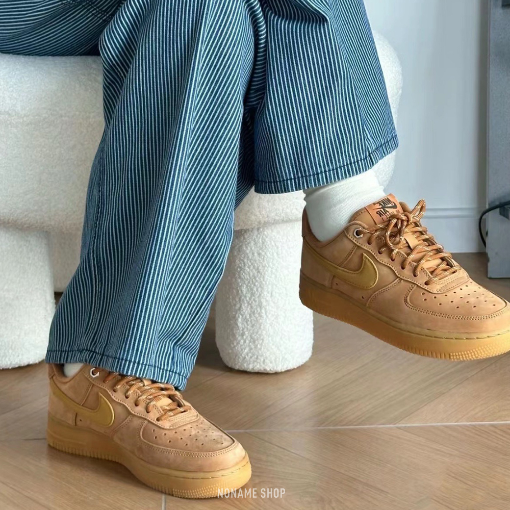 NIKE AIR FORCE 1 AF1 LV8 小麥 卡其棕 (女款)