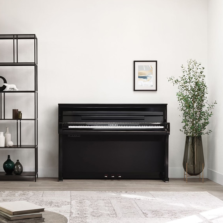 琴師到府安裝  YAMAHA CLP885  88鍵 烤漆黑/烤漆白 數位鋼琴 電鋼琴 含原廠琴椅 CLP-885