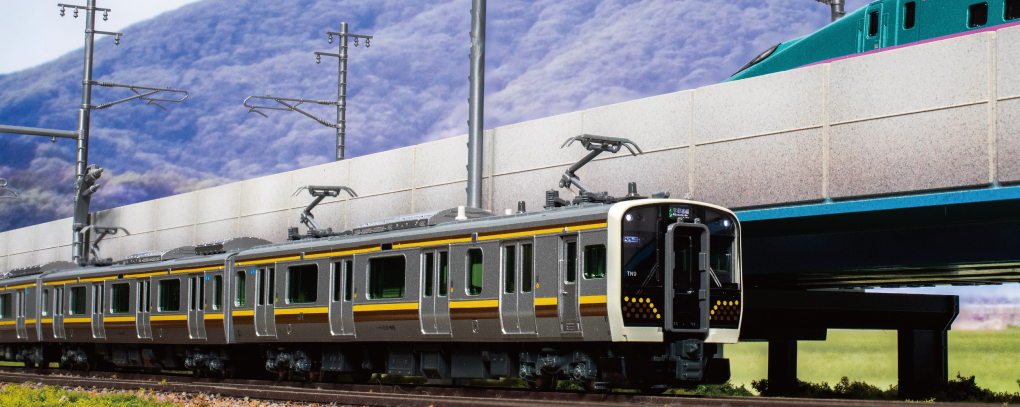 Kato 10-1947 N規 E131系600番台 宇都宮線.日光線電車.3輛