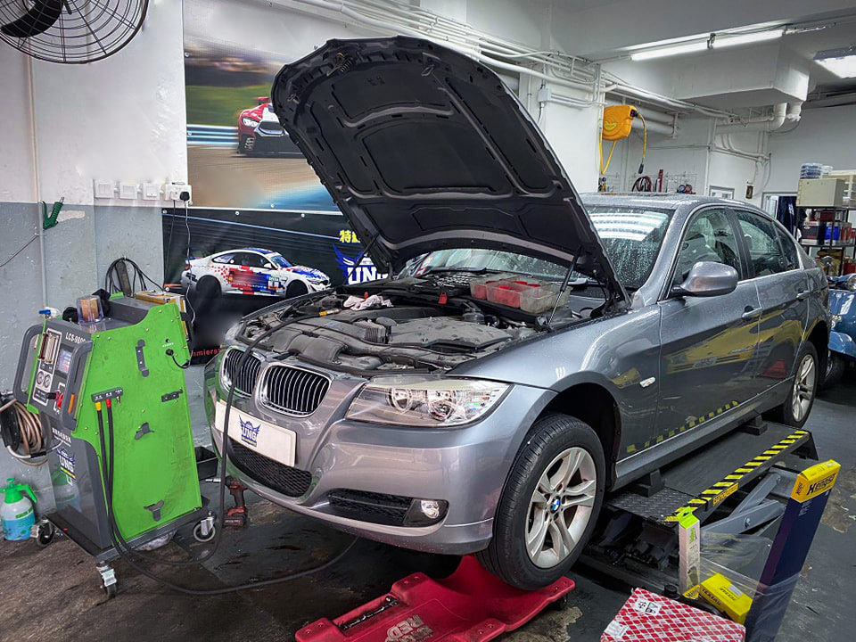 SUPERNANO Engine Service for BMW 323i (E90)