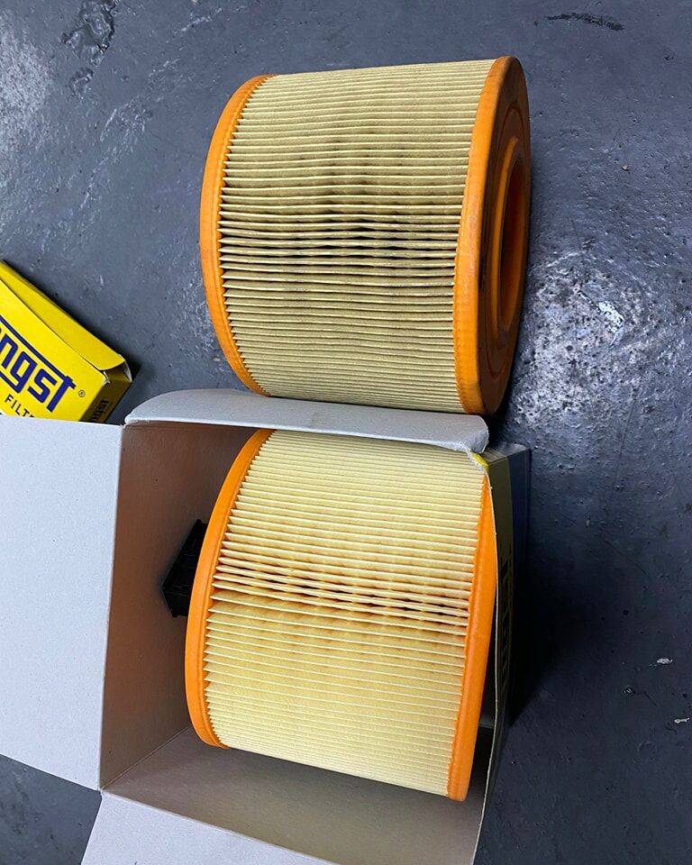 air filter bmw 323i e90 supernano ung automotive 引擎風隔