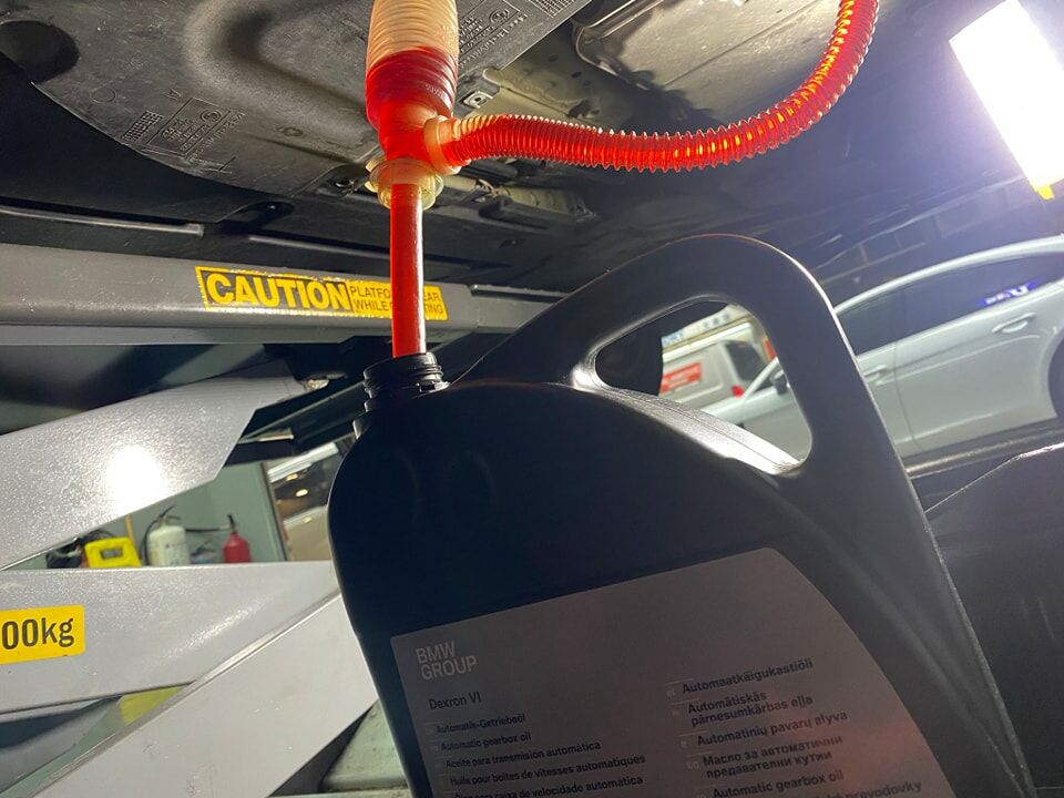 super nano service motor oil bmw transmission oil service