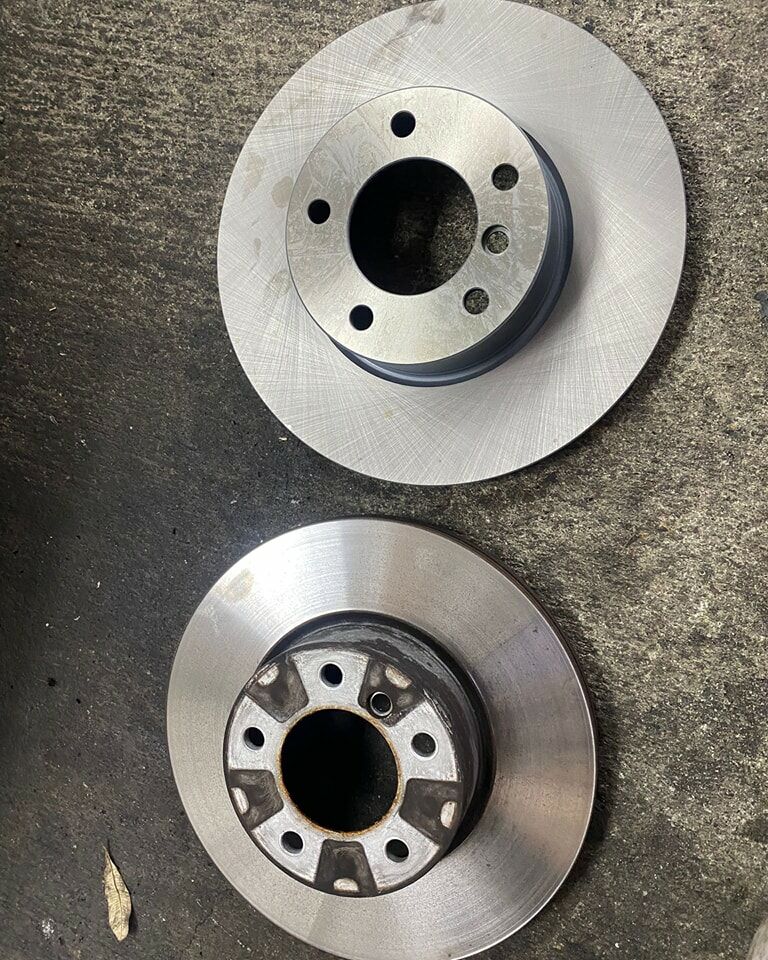 brake disc bmw 323i e90 supernano ung automotive