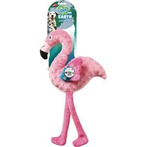 Platz Love the earth 環保物料 紅鶴 咇咇 玩具 EP54712/F