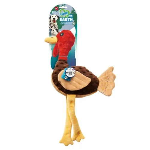 Platz Love the earth 環保物料 火雞 咇咇 玩具 EP54712/T