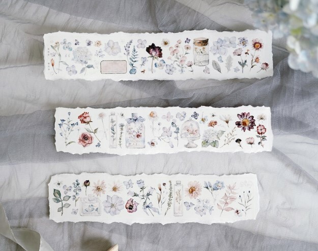 Freckles Tea Tape - Spring Blossom