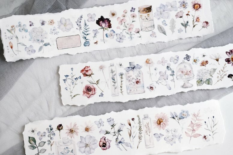 Freckles Tea Tape - Spring Blossom