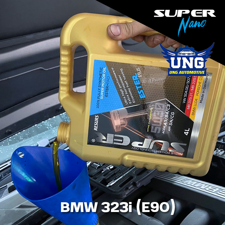 SUPERNANO Engine Service for BMW 323i (E90)
