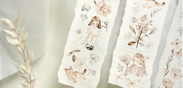 Freckles Tea Tape - Small Poems of Mori