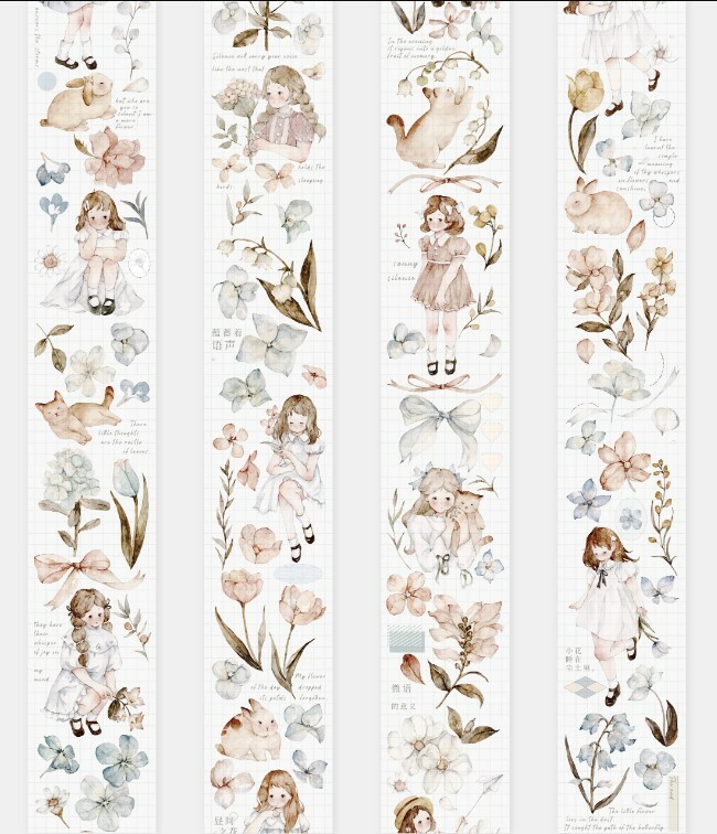 Freckles Tea Tape - Small Poems of Mori