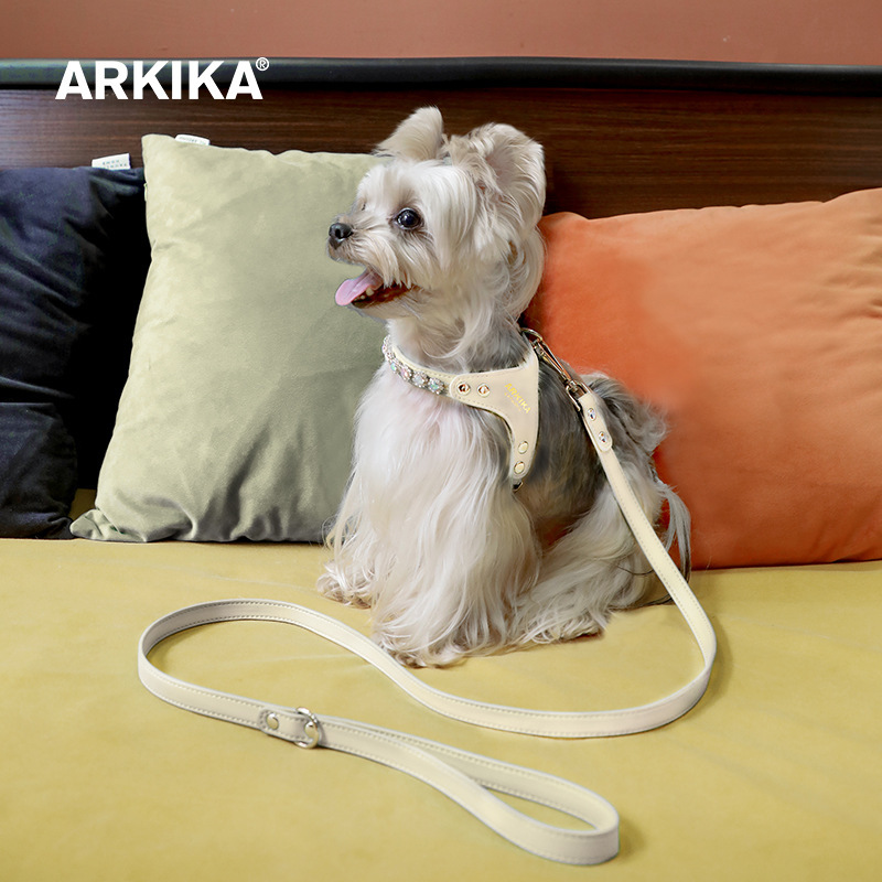 ARKIKA彩钻宠物胸背牵引系列