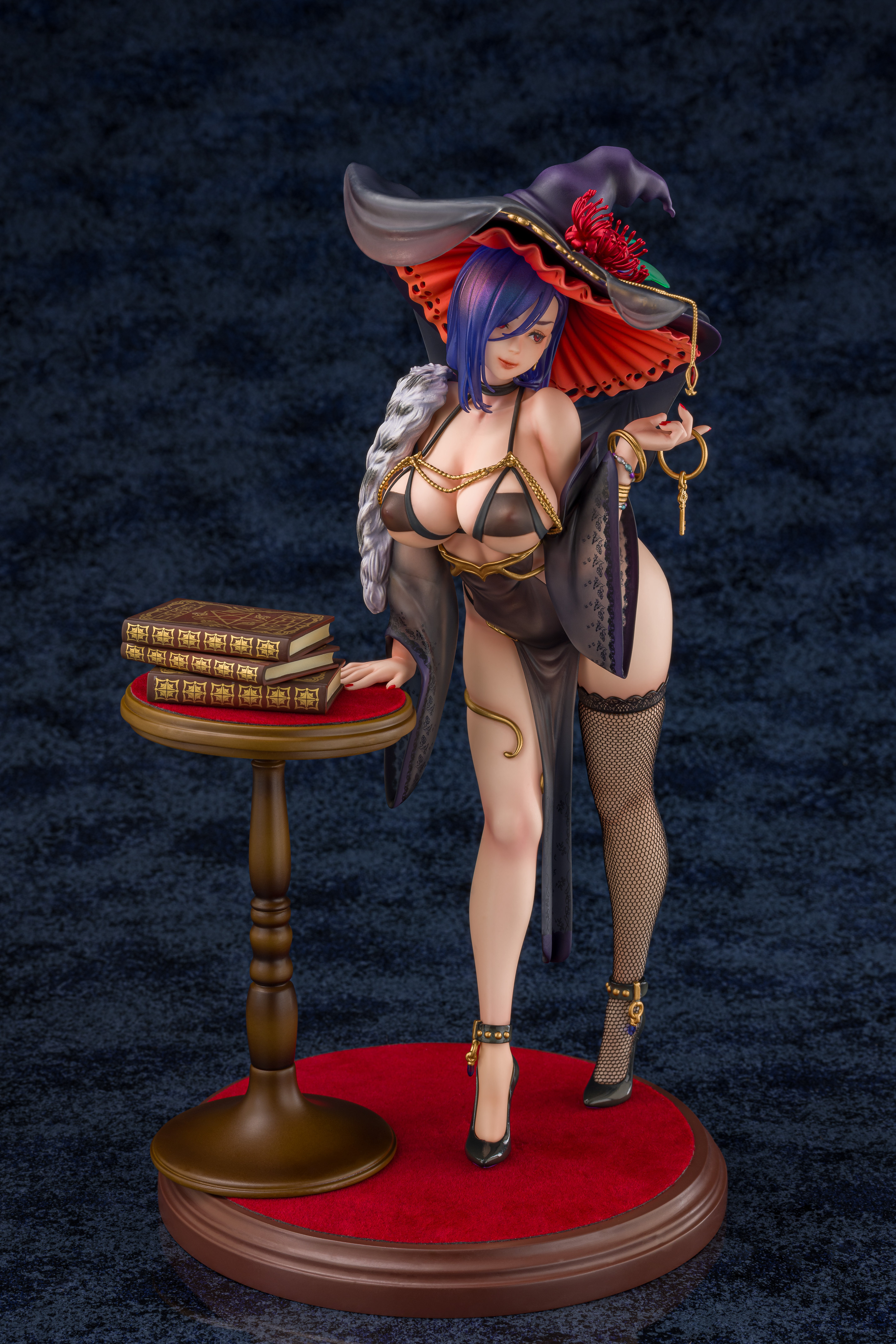 「R18.Japan」「預購」日版 DAIKI工業 - The Witch 巫女 1/7  Scale Figure ( illustrated by 柾見Chie )