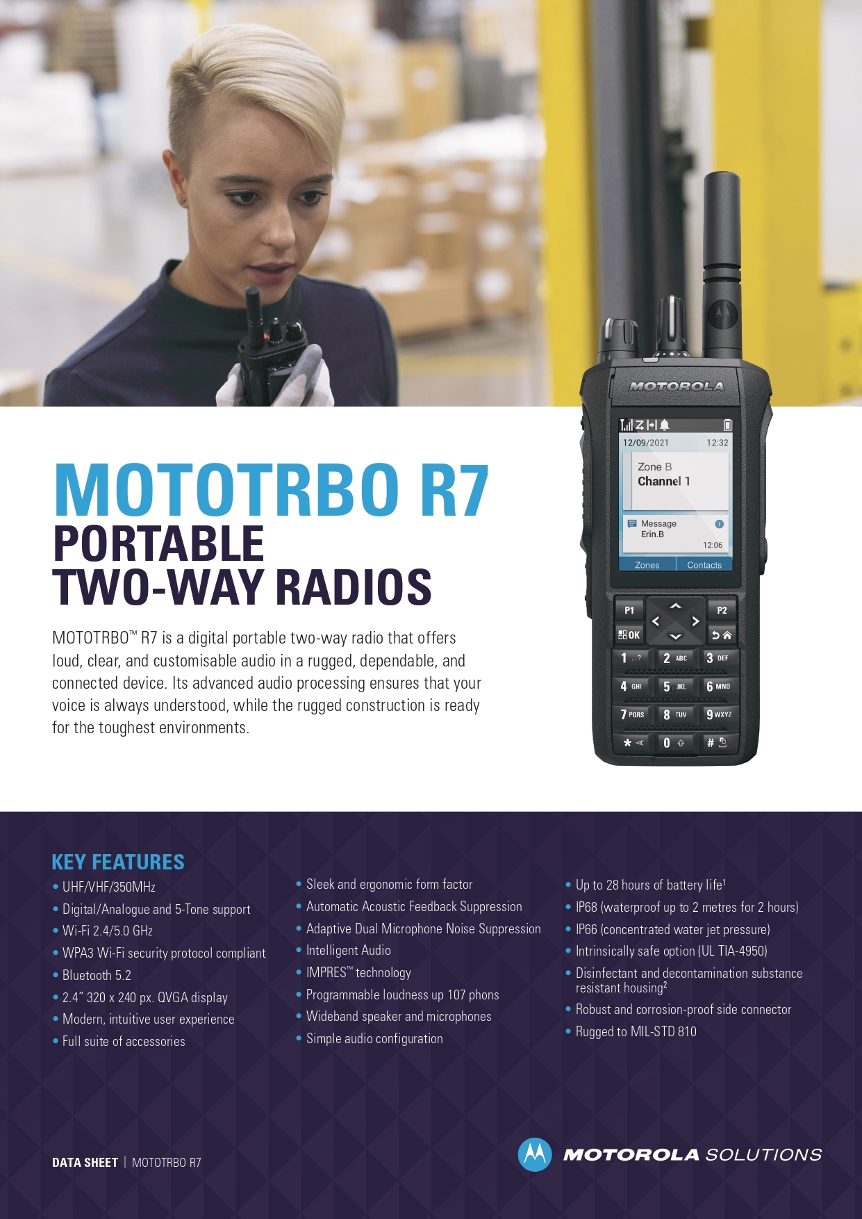 MOTOROLA R7