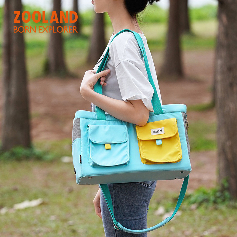 ZOOLAND宠物包包 透气防水高颜值新配色 包包 40cm*18cm*25.5cm