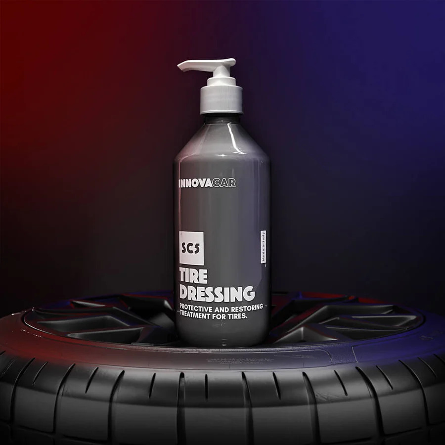 INNOVACAR SC5 TIRE DRESSING 輪胎保護劑, 500ml