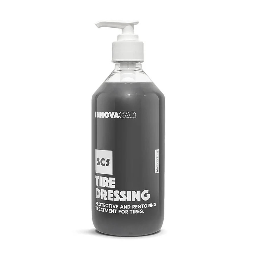 INNOVACAR SC5 TIRE DRESSING 輪胎保護劑, 500ml