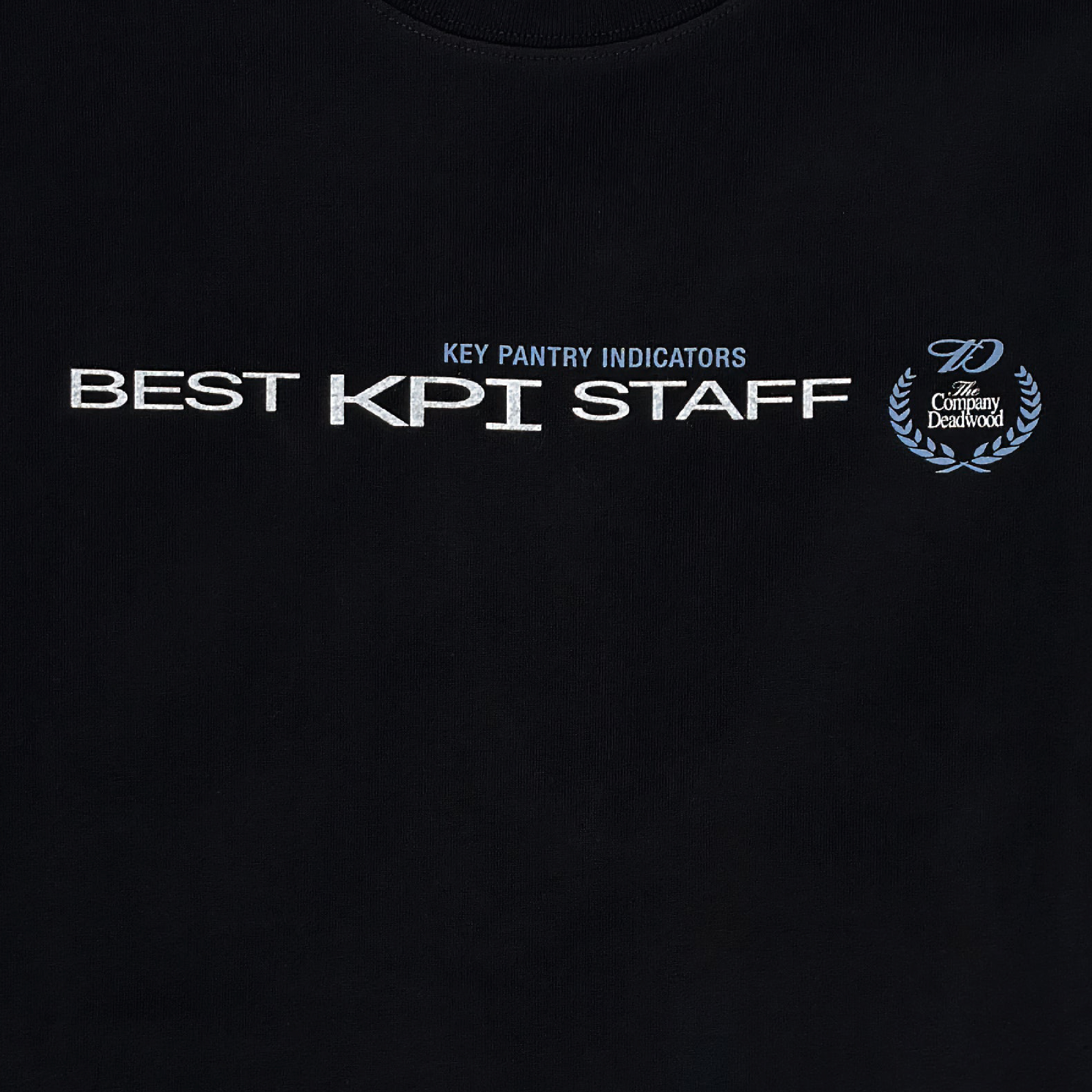 1dyll.assemblage 10SS "Best KPI Staff" Boxy Tee