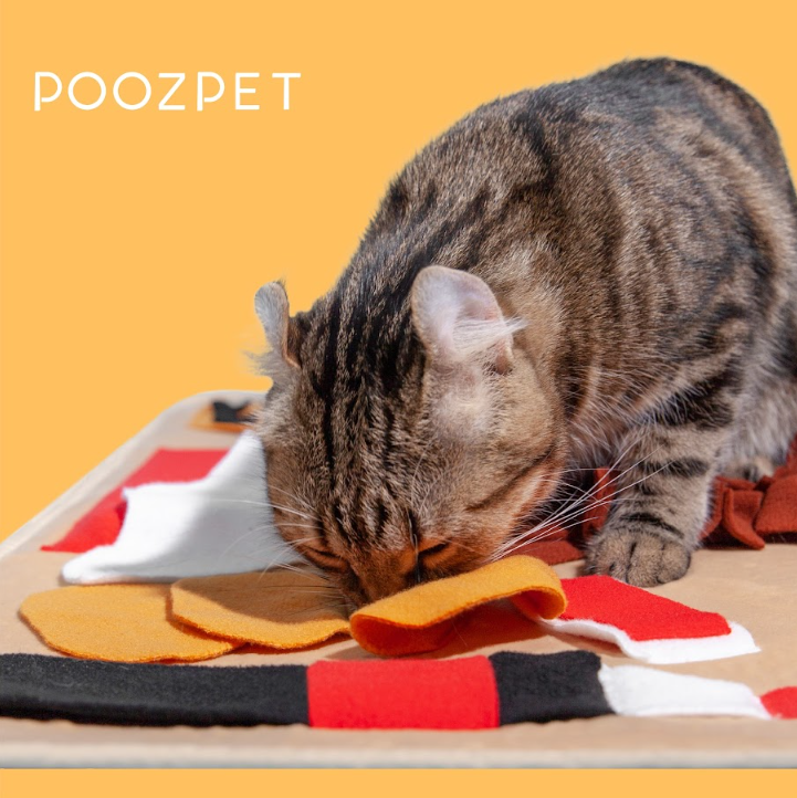 POOZPET |氣味遊戲墊 - 肥宅快樂餐