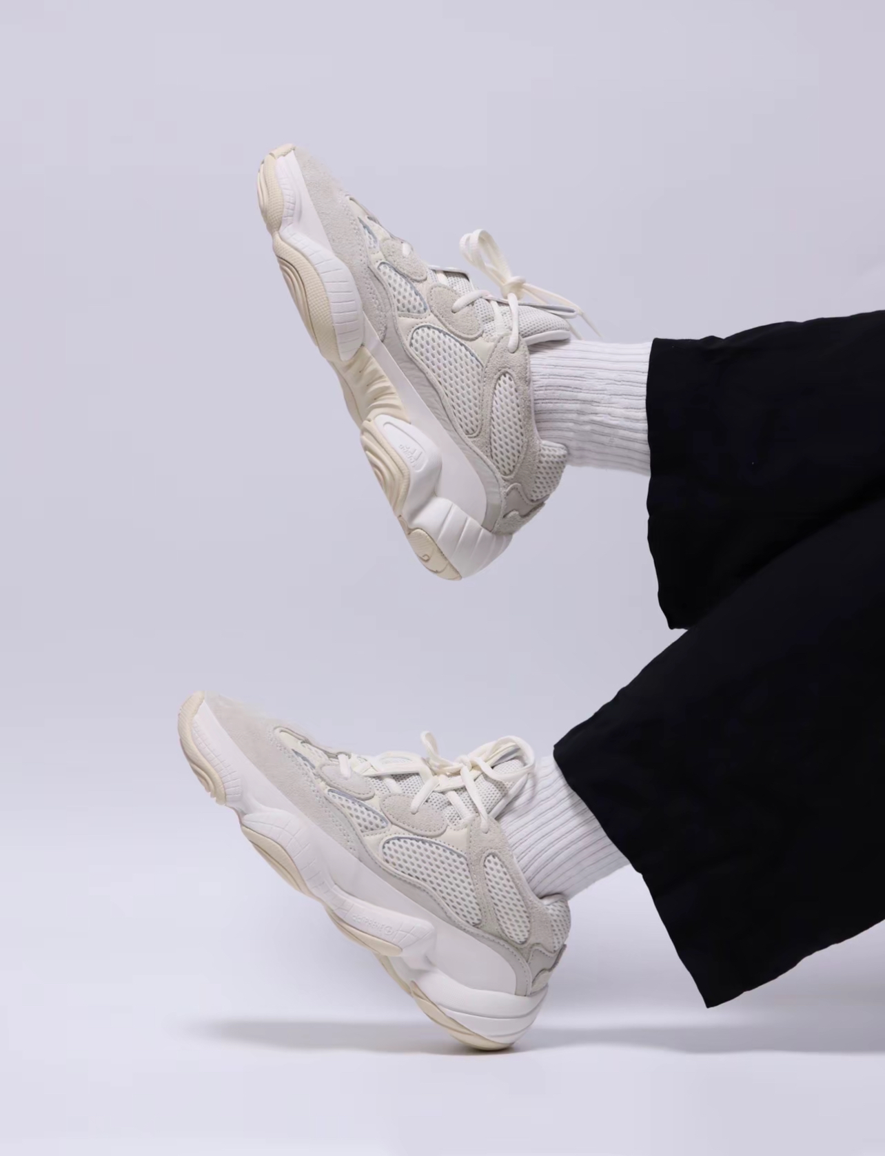 ADIDAS YEEZY 500 BONE WHITE ID5114