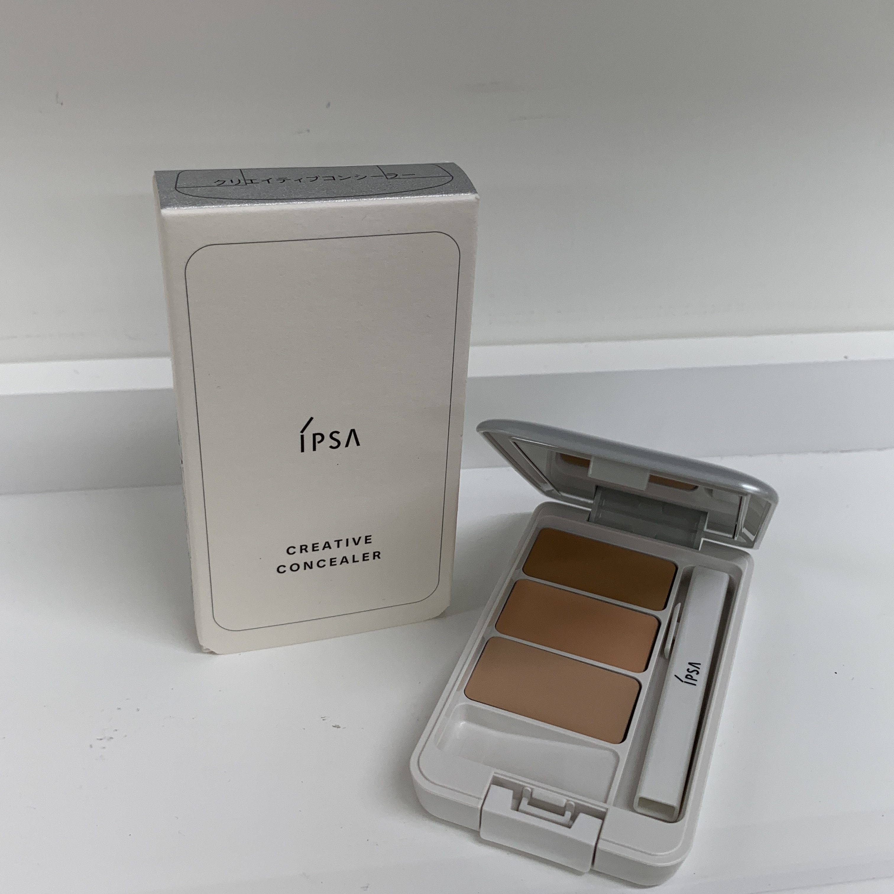 IPSA Creative Concealer EX SPF25 PA+++ 零瑕修飾遮瑕霜EX 4.5g