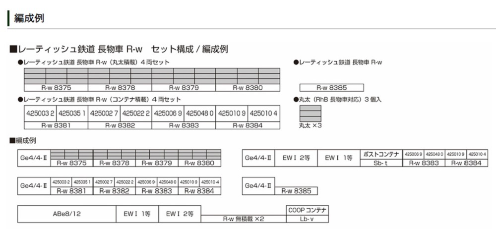 Kato 23-550 N規 原木.3入 (可用於RhB運木車)