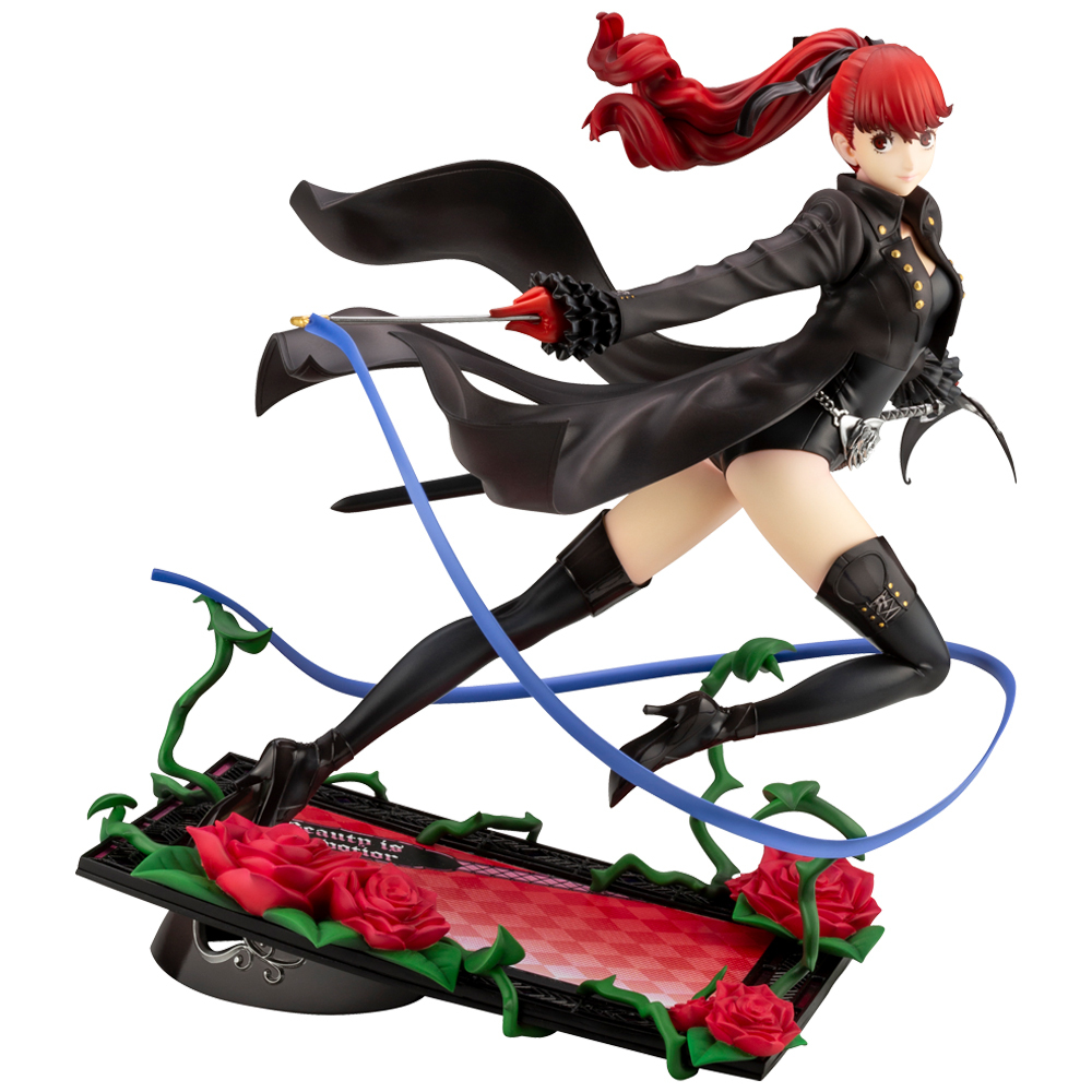 「ACG.GO」「預購」日版 壽屋 ARTFX J 女神異聞錄 PERSONA5 皇家版 芳澤霞 怪盗1/8 Scale Figure 再販