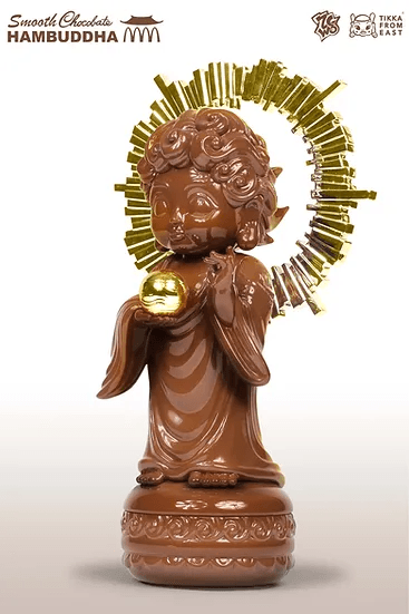 ALL DAY HAMBUDDHA — Smooth Chocolate Hambuddha