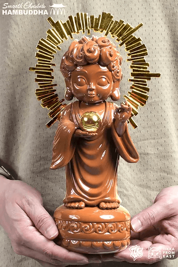 ALL DAY HAMBUDDHA — Smooth Chocolate Hambuddha