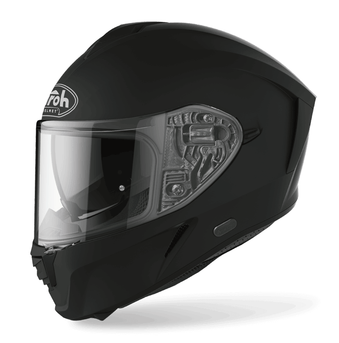 AIROH SPARK 消光黑 素色 內墨片款