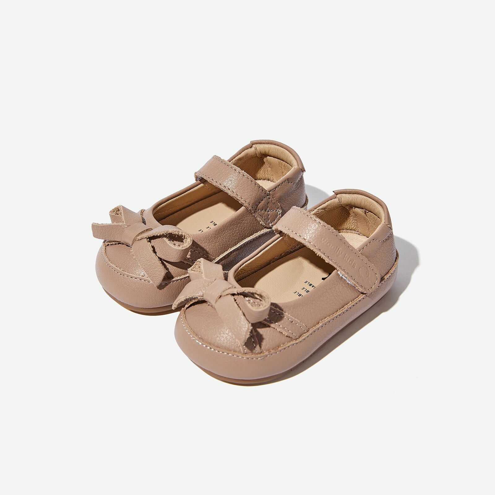 澳洲童鞋 Woolly Kids♡Bow flat