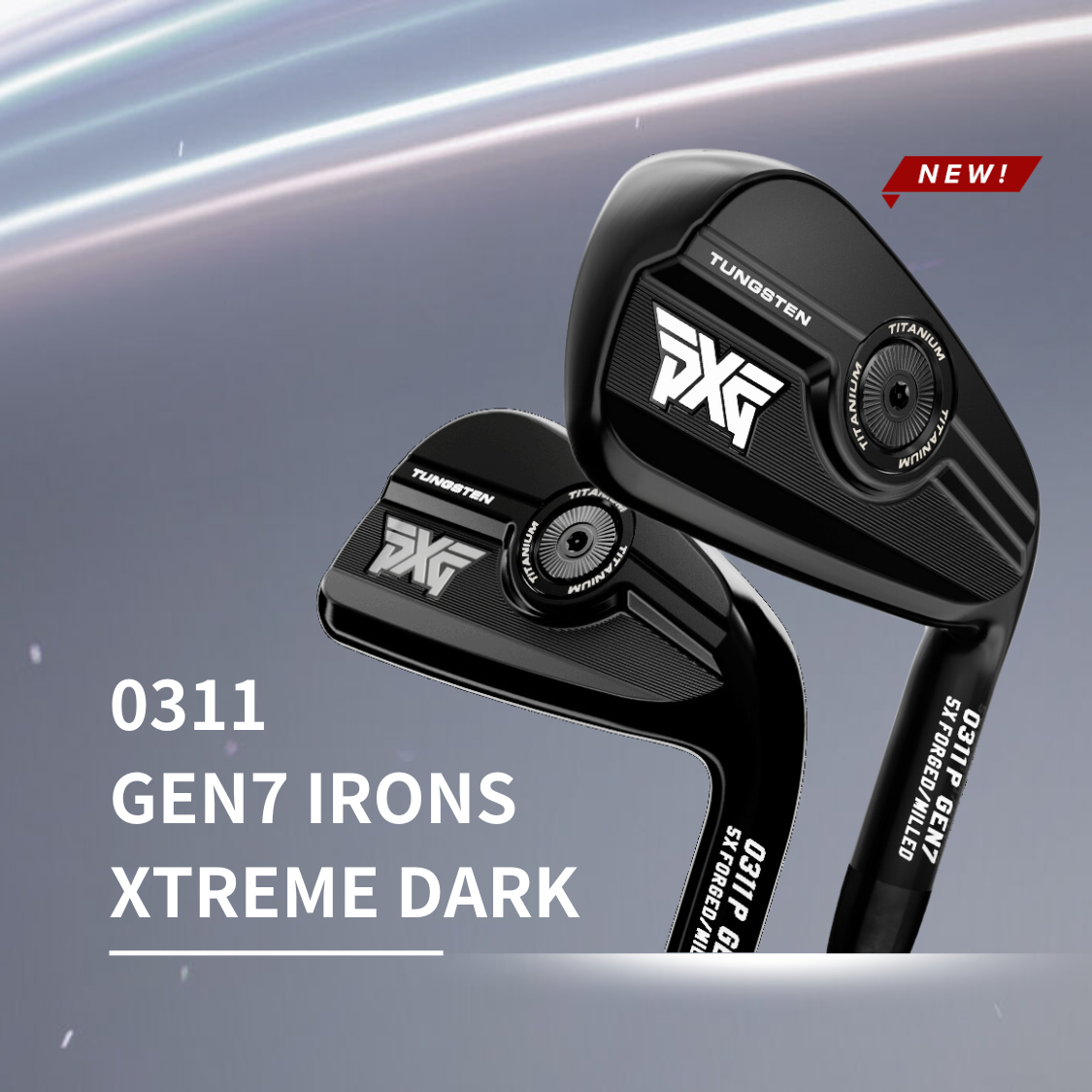 PXG 0311 GEN7 Irons Xtreme Dark 黑色經典款