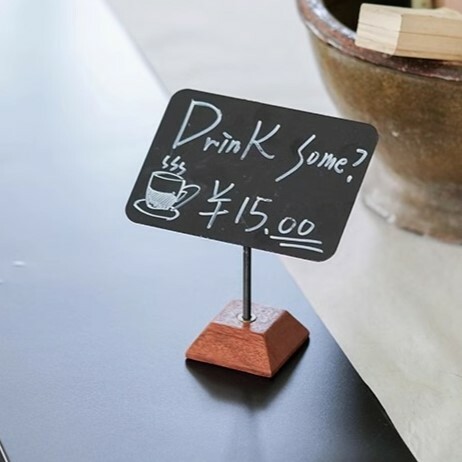 《4595》手繪黑板桌面標示牌