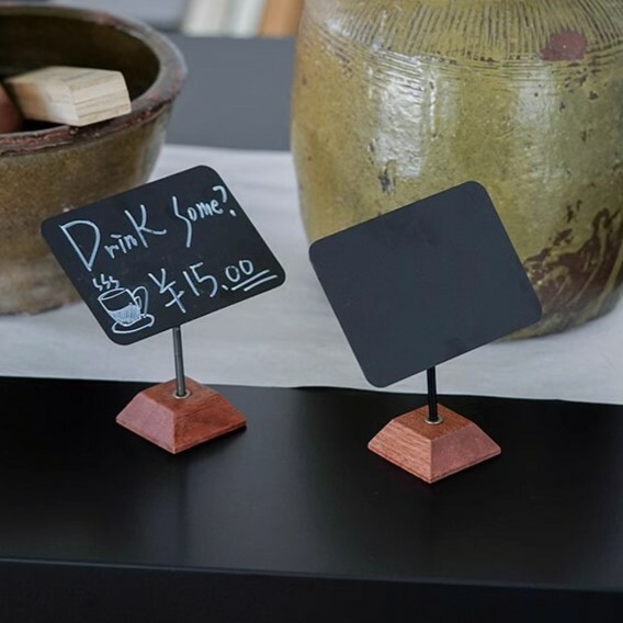 《4595》手繪黑板桌面標示牌