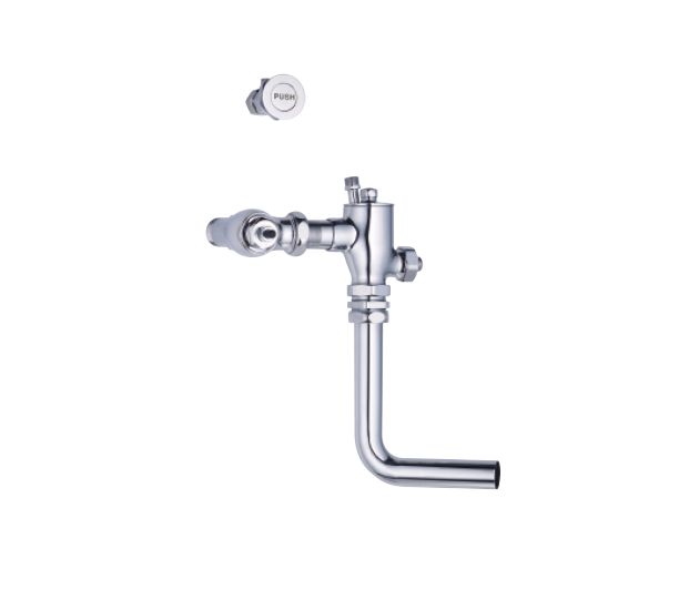 凱薩 隱藏式手壓沖水凡而 BF456