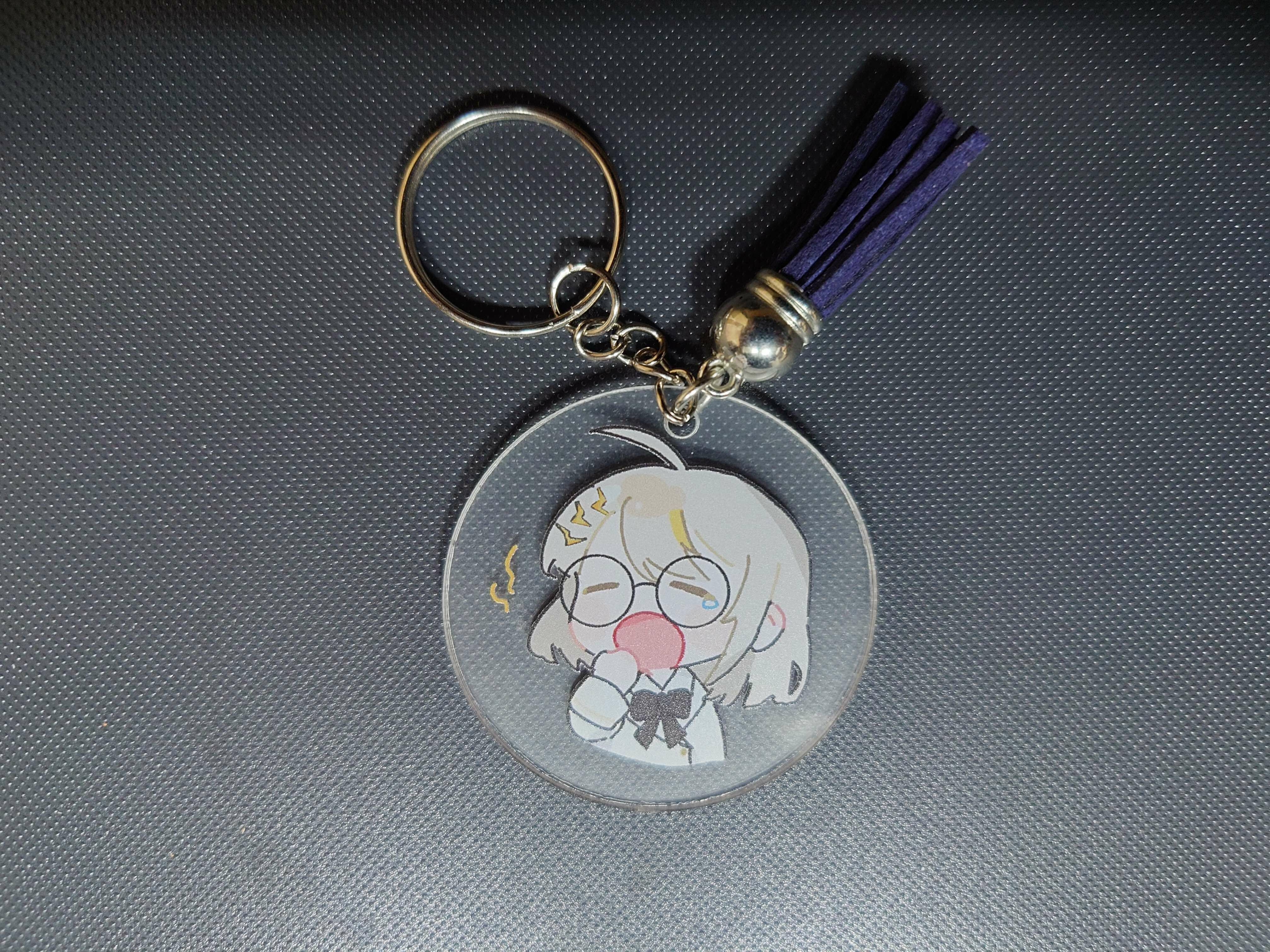 圓形鑰匙圈