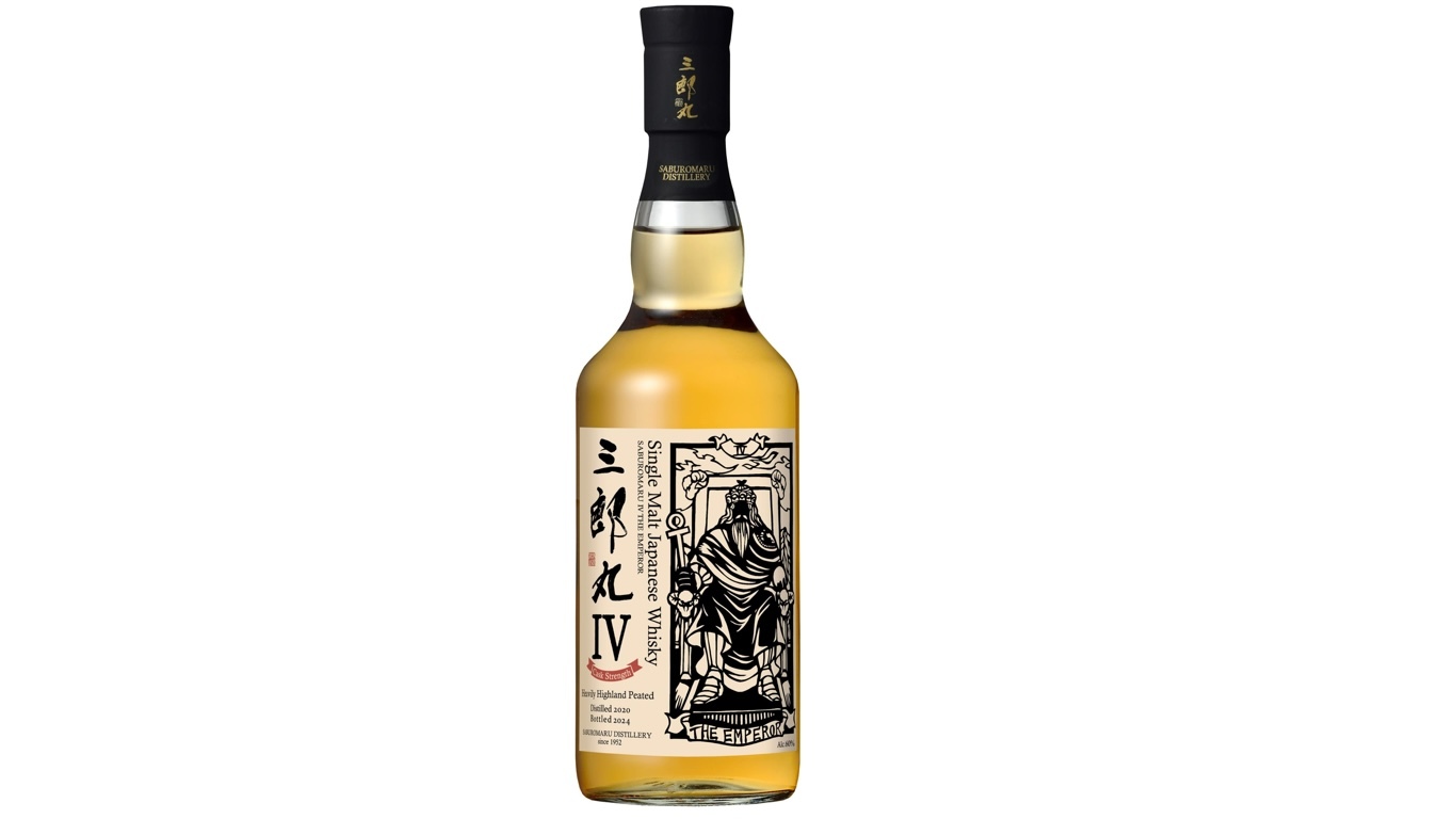 三郎丸塔羅牌4號 皇帝原酒