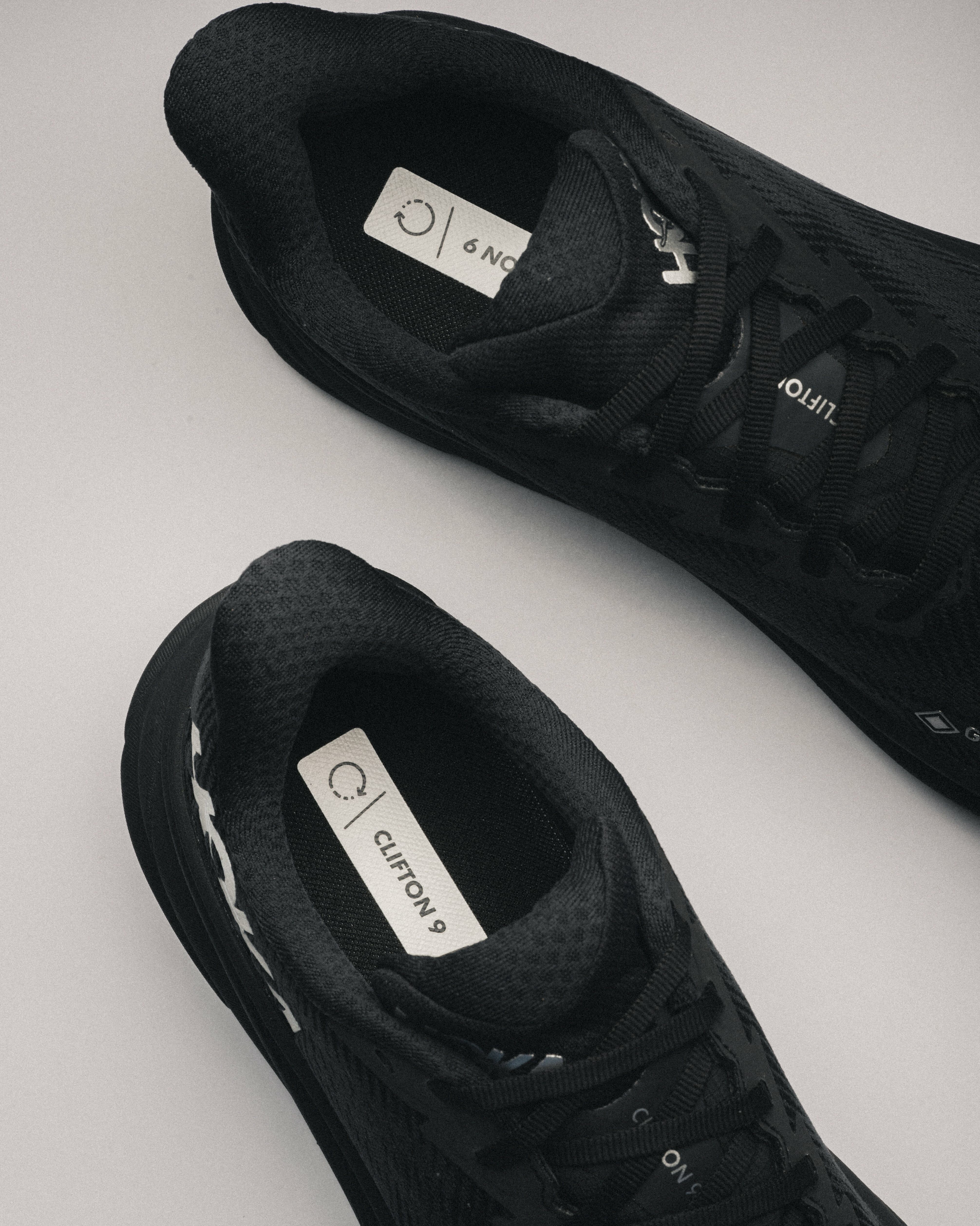 [現貨] Hoka® Clifton 9 Gore-Tex Black