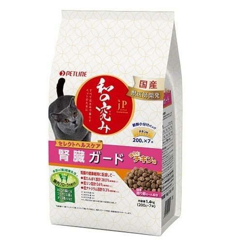 JP style 和之極 精選貓咪健康護理 腎臟 雞肉味配方 1.4kg