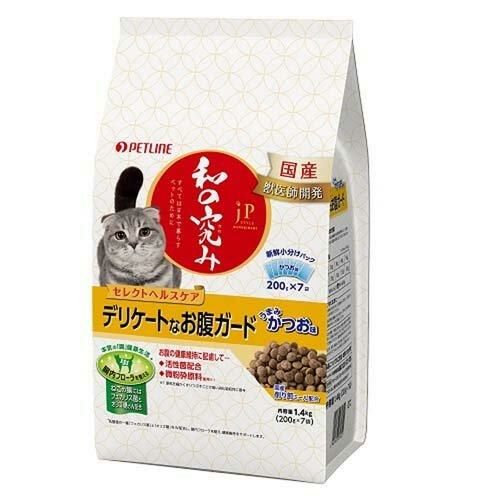 JP style 和之極 精選貓咪健康護理 腹部配方 1.4kg