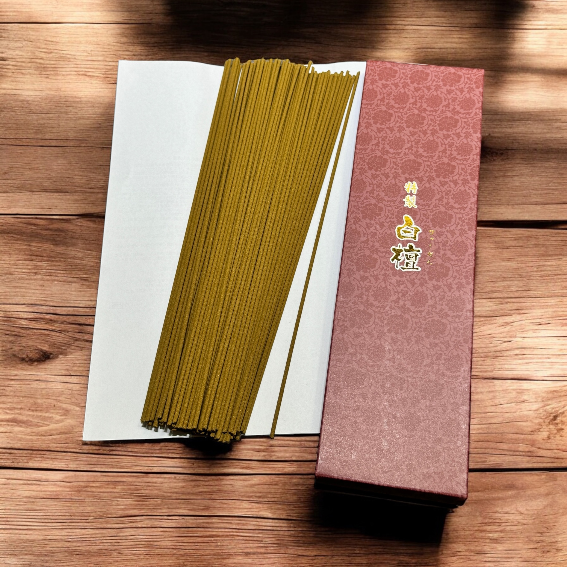 日本天年堂御香- 白檀