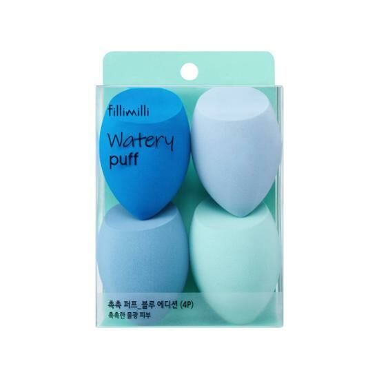 Fillimilli Watery Puff [4PCS] [Blue Edition]