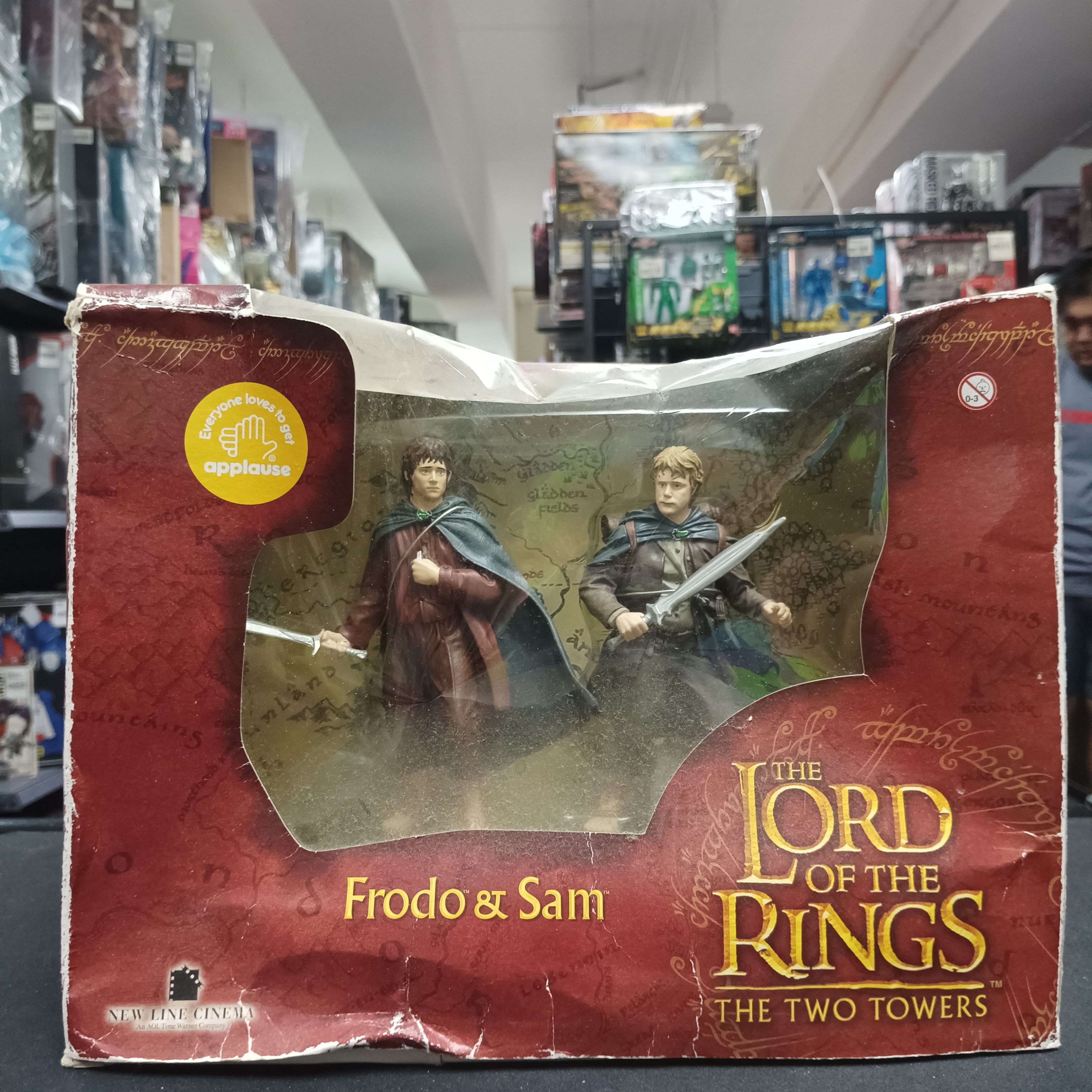 寄賣-其它-指環王 Frodo & Sam